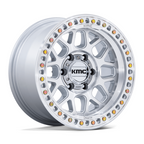 KMC GRS 20x9 Wheel with 6x135 Bolt Pattern and Machined Face Finish