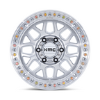 KMC GRS 20x9 Wheel with 6x135 Bolt Pattern and Machined Face Finish