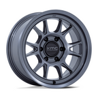KMC KM729 Range 17x8.5 Matte Anthracite Wheel with 6x139.7 Bolt Pattern and -10 Offset