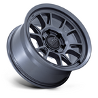 KMC KM729 Range 17x8.5 Matte Anthracite Wheel with 6x135 Bolt Pattern