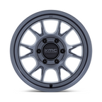 KMC KM729 Range 17x8.5 Matte Anthracite Wheel with 5x127 Bolt Pattern and -10 Offset