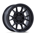 KMC KM729 Range 17x8.5 Matte Black Wheel with 6x114.3 Bolt Pattern