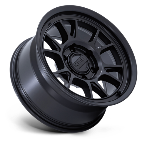 KMC KM729 Range 17x8.5 Matte Black Wheel with -10 Offset, 6x139.7 Bolt Pattern, 106.10mm Center Bore