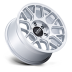 KMC KM730 Hatchet 17x8.5 Inch Alloy Wheel with 6x135 Bolt Pattern and Machined Face Finish