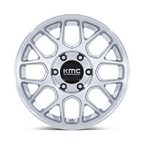 KMC KM730 Hatchet 17x8.5 Inch Alloy Wheel with 6x135 Bolt Pattern and Machined Face Finish