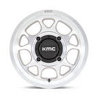KMC Powersports KS137 Toro S UTV 15x10 Wheel with Machined Finish and 4x137 Bolt Pattern