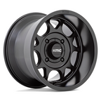 KMC Powersports KS137 TORO S UTV 15x10 Satin Black Wheel with 4x137 Bolt Pattern and 96mm Center Bore