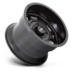 KMC Powersports KS137 TORO S UTV 15x10 Satin Black Wheel with 4x137 Bolt Pattern and 96mm Center Bore