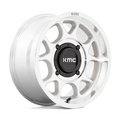 KMC Powersports KS137 TORO S UTV 15x7 Machined Wheel with 4x137 Bolt Pattern and 10mm Offset