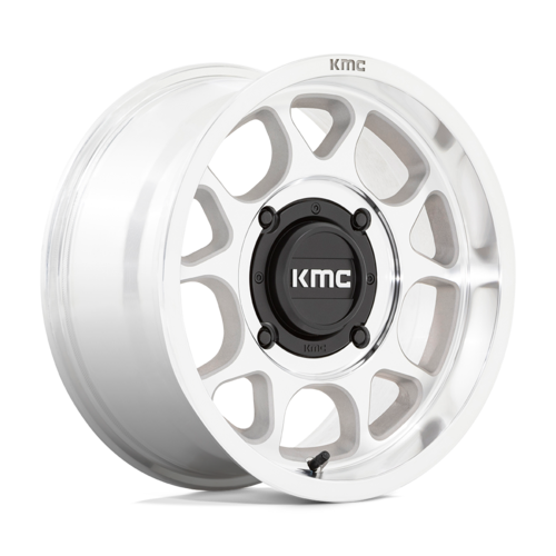 KMC Powersports KS137 TORO S UTV 15x7 Machined Wheel with 4x137 Bolt Pattern and 10mm Offset