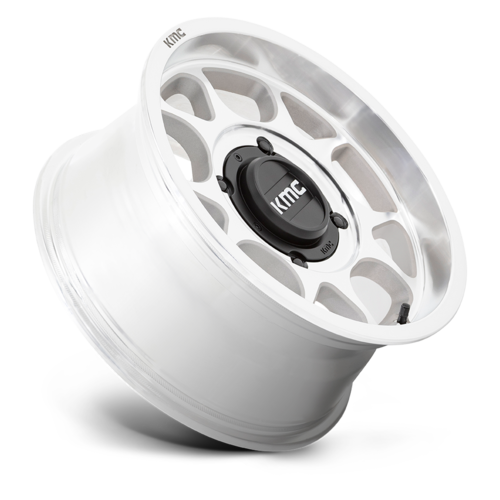 KMC Powersports KS137 Toro S UTV 15x7 Machined Wheel with 4x156 Bolt Pattern and 10mm Offset