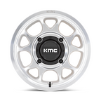 KMC Powersports KS137 TORO S UTV 15x7 Machined Wheel with 4x137 Bolt Pattern and 10mm Offset