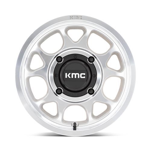 KMC Powersports KS137 TORO S UTV 15x7 Machined Wheel with 4x137 Bolt Pattern and 10mm Offset