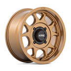 KMC Powersports KS137 Toro S UTV 15x7 Matte Bronze Wheel with 4x156 Bolt Pattern and 10mm Offset