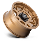 KMC Powersports KS137 Toro S UTV 15x7 Matte Bronze Wheel with 4x156 Bolt Pattern and 10mm Offset