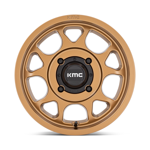 KMC Powersports KS137 Toro S UTV 15x7 Matte Bronze Wheel with 4x137 Bolt Pattern and 10mm Offset