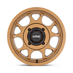 KMC Powersports KS137 Toro S UTV 15x7 Matte Bronze Wheel with 4x156 Bolt Pattern and 10mm Offset