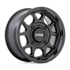 KMC Powersports KS137 Toro S UTV 15x7 Satin Black Wheel with 4x156 Bolt Pattern and 10mm Offset