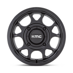 KMC Powersports KS137 Toro S UTV 15x7 Satin Black Wheel with 4x156 Bolt Pattern and 10mm Offset