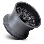 KMC Powersports Impact UTV 15x10 Wheel with 4x137 Bolt Pattern, Anthracite Finish