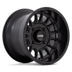 KMC Powersports KS138 Impact UTV 15x10 Satin Black Wheel with 4x156 Bolt Pattern and 115.10 Center Bore