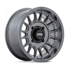 KMC Powersports Impact UTV 15x7 Wheel with 4x137 Bolt Pattern and Anthracite Finish