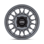 KMC Powersports Impact UTV 15x7 Wheel with 4x137 Bolt Pattern and Anthracite Finish
