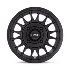 KMC Powersports KS138 Impact UTV 15x7 Satin Black Wheel with 4x156 Bolt Pattern and +10 Offset