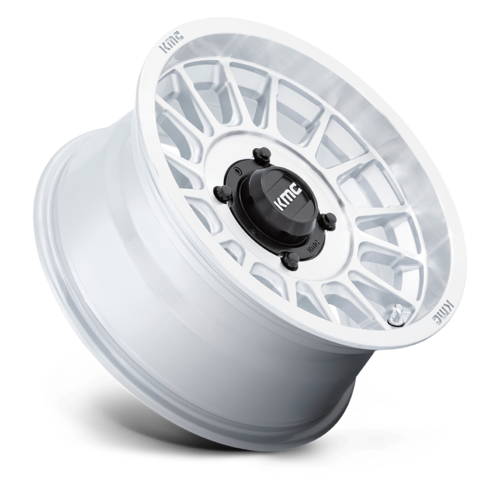 KMC Powersports Impact UTV 15x7 Silver Machined Face Wheel with 4x156 Bolt Pattern and +10 Offset