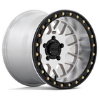 KMC Powersports KS235 Grenade UTV Beadlock 14x7 Wheel with Machined Finish
