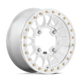 KMC Powersports KS436 Impact Forged UTV Beadlock Wheel 15x6 with Machined Finish and 6x139.7 Bolt Pattern