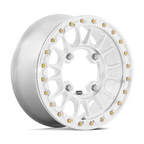 KMC Powersports Impact Forged UTV Beadlock Wheel 15x6 with 4x137 Bolt Pattern and Raw Machined Finish