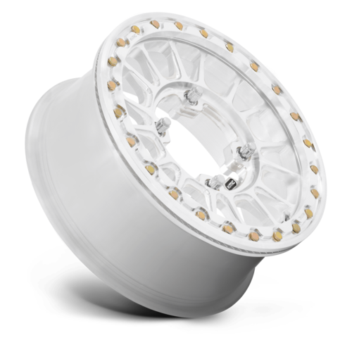 KMC Powersports Impact Forged UTV Beadlock 15x6 Wheel with 4x156 Bolt Pattern and 38mm Offset