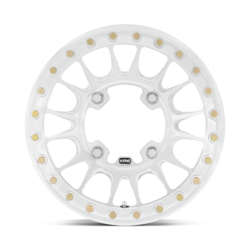 KMC Powersports Impact Forged UTV Beadlock 15x6 Wheel with 4x156 Bolt Pattern and 38mm Offset
