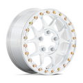 KMC Powersports KS437 Toro Forged UTV Beadlock Wheel 15x6 with Raw Machined Finish and 5x114.3 Bolt Pattern