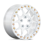 KMC Powersports KS437 Toro Forged UTV Beadlock Wheel 15x10 5x114.3 Raw Machined Finish