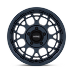 KMC Powersports Technic UTV 15x7 Metallic Blue Off-Road Wheel with 4x137 Bolt Pattern and +38 Offset