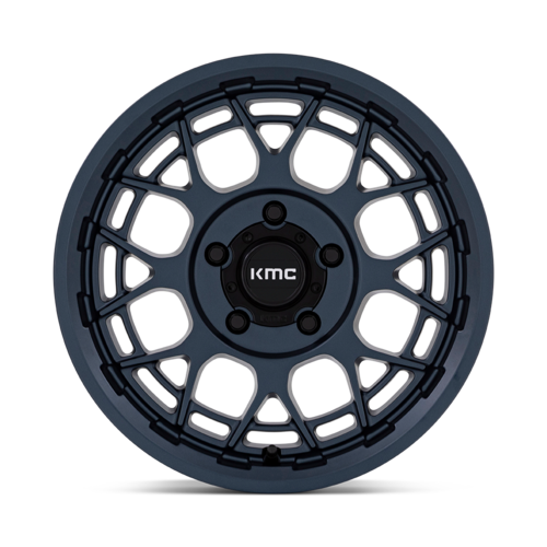 KMC Powersports KS139 TECHNIC UTV 15x7 Metallic Blue Wheel with 5x114.3 Bolt Pattern and +38 Offset