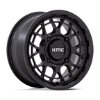 KMC Powersports Technic UTV 15x7 Matte Black Wheel with 4x137 Bolt Pattern and +38 Offset