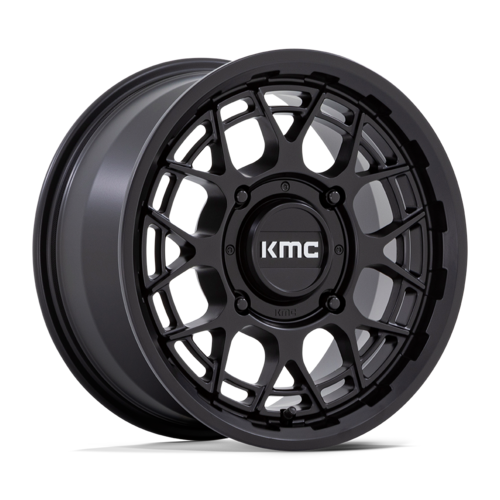 KMC Powersports KS139 Technic UTV 15x7 Matte Black Wheel with 4x156 Bolt Pattern and +38 Offset