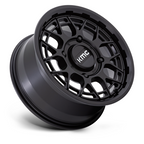 KMC Powersports Technic UTV 15x7 Matte Black Wheel with 4x137 Bolt Pattern and +38 Offset