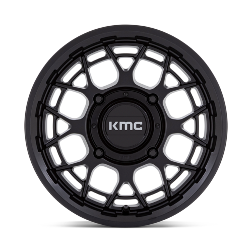 KMC Powersports Technic UTV 15x7 Matte Black Wheel with 5x114.3 Bolt Pattern and +38 Offset