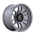 KMC KM727 WRATH 20x9 Matte Anthracite Wheel with 6x139.7 Bolt Pattern