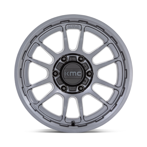 KMC KM727 WRATH 20x9 Matte Anthracite Wheel with 6x139.7 Bolt Pattern