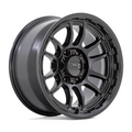 KMC KM727 WRATH 20x9 Satin Black Wheel with 6x135 Bolt Pattern and 87.1mm Center Bore