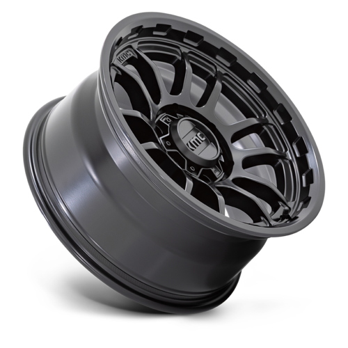 KMC KM727 WRATH 17x8.5 Satin Black Wheel with 6x139.7 Bolt Pattern and 106.10 Center Bore
