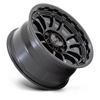 KMC KM727 WRATH 20x9 Satin Black Wheel with 6x135 Bolt Pattern and 87.1mm Center Bore