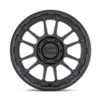 KMC KM727 WRATH 20x9 Satin Black Alloy Wheel with 6x139.7 Bolt Pattern