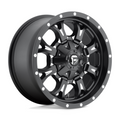 Fuel 1PC D517 KRANK 20x10 Matte Black Milled Wheel with -24 Offset