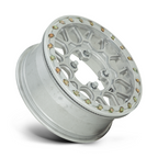 KMC Powersports KS435 Grenade Forged UTV Beadlock Wheel 15x6 with 4x137 Bolt Pattern and Machined Finish